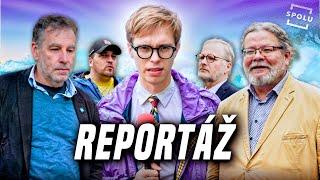 KOALICE SPOLU je jako RODINA (bez domácího n#silí) | Evropské volby 2024 | Reportáž