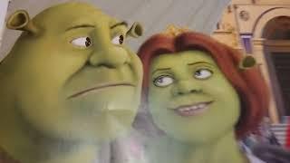 Reading an Old Shrek 2 Interactive Book