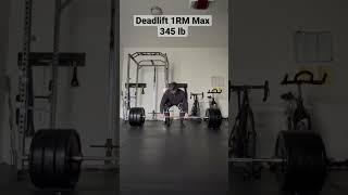 Week 12 Final - Deadlift 345 lb