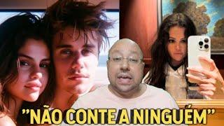 Selena Gomez ACEITA ENCONTRAR com Justin Bieber "EU PRECISO DISSO, NÃO CONTE A NINGUÉM"