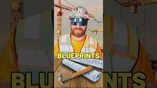 Blueprints #construction #blueprints #building #contractor #contractor #shorts #blueprint