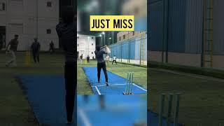 JUST MISS | IRFAN CHENNAI #trending #cricket #turf