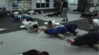 Foam Roller workshop with Palm Springs Jiu-Jitsu