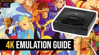 Sega Saturn 4K - RetroArch Emulator - Beginners Guide