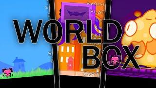 ALL LEVELS IN ONE | "World Box" By Subwoofer | Geometry Dash 2.11