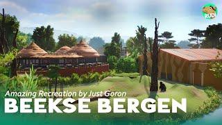 Beekse Bergen Recreation - Community Showcase #03 - Planet Zoo Creations
