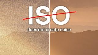 ISO Doesn't Matter. Here is why.