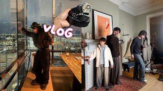 week in the life as a content creator & wardrobe stylist