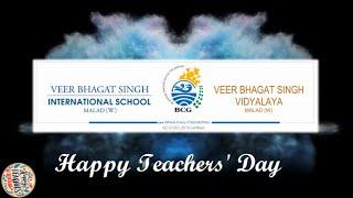Veer Bhagat Singh International School - Teachers Day 2021