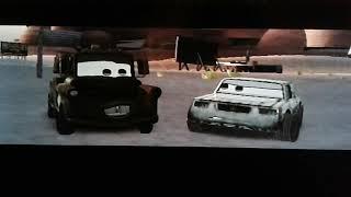 Cars Mater National Championship Rustbucket Race #1 All Cutscenes PS2 (2007)