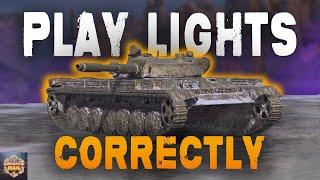 BEST Light Tanks Guide // How To Play Lights Correctly // WoT Blitz