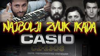 CASIO CZ230S NAJBOLJI ZVUK JUZNOG VETRA-Petar Perica Jovanovic