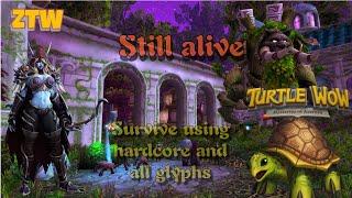 #Wowturtle #Вовклассик #WOWHC Hunter  без смертей и с глифами 32-60 level