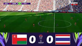 Oman vs. Thailand [0-0] | AFC Asian Cup Qatar 2023™ | Match Highlights!