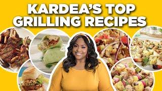 Kardea Brown's Top Grilling Recipe Videos | Delicious Miss Brown | Food Network