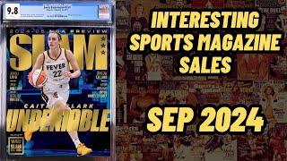 Interesting Sports Magazine Sales - September 2024