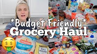 *BUDGET FRIENDLY* GROCERY HAUL | WALMART & SAM'S CLUB HAUL | FAMILY OF 6 GROCERY HAUL | MEGA MOM