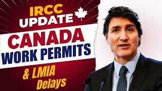 IRCC Update June 2024 : Canada Work Permits & LMIA Delays