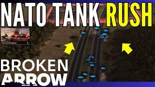 2025's Most Anticipated RTS / MISSION #1 / NATO TANK RUSH