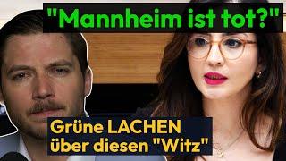 Grüne lachen über Tod "von Mannheim"