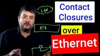 How to Send Contact Closures over Ethernet