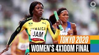 Women's 4x100m Final ‍️ | Tokyo Replays