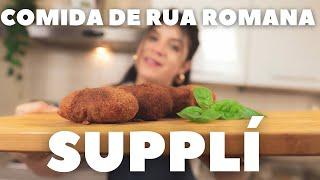 SUPPLÌ AL TELEFONO | An ingredient An Italian recipe | Roman street food