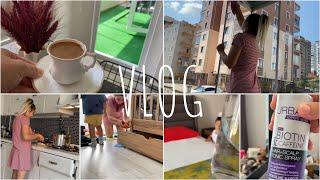 Ev Ritüeli   |  Cam Balkon Temizliği | Günlük Vlog 