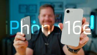 The iPhone 16e is here! [unboxing + full hands-on]