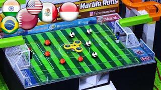 Marble Run race - World Cup 2022 in Qatar friendly #35 - by Fubeca's Marble runs