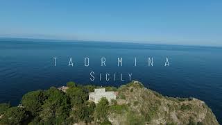 T A O R M I N A the Sicily historical country -  cinematic Fpv flight