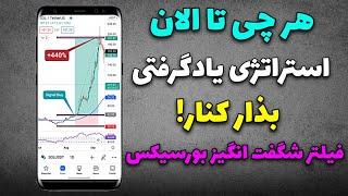 این استراتژی با فیلترش فقط با 100$  میلیاردرت میکنه | وین ریت 100%