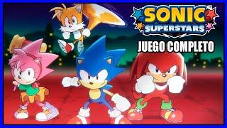 SONIC SUPERSTARS  JUEGO COMPLETO (TODAS LAS FASES HISTORIA + EMERALDS)  GUÍA ESPAÑOL PS5