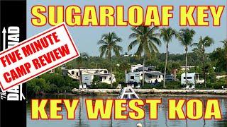 Sugarloaf Key/Key West KOA Review - with The DaubSquad