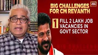 Rajdeep Sardesai Decodes Revanth Reddy's First Challenge As CM: 'Congress's 6 Guarantees'