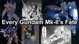 The Fate of All Gundam Mk-IIs [Question of the Week]