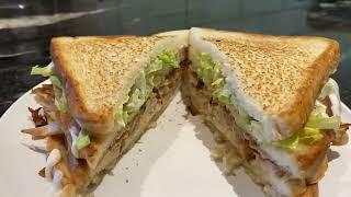 Easy Fast Sandwich recipe-Bahlie tube