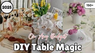 150+ Elegant Table Setting Ideas | Valentine’s Day, Spring, & Winter Decor 2025