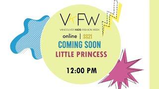 Vancouver Kids Fashion Week online - Little Princess Gown