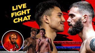 ️Caleb Plant vs. Armando Resendiz, Live Fight Night Chat
