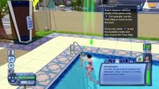 THE SIMS 3 / XBOX 360 / Gameplay / Обзор игры  / HD 1080