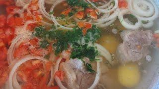 sup, surpa, hagyományos leves, házias ételek,  közép azsia, tajik sup #supra #sup #food #tajikistan