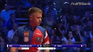 Qatar vs Great Britain 5 | World Cup Of Pool 27/6/2023