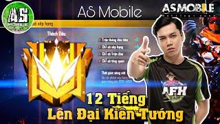 [Garena Free Fire] Hành Trình 12 Tiếng Lên Thách Đấu | AS Mobile