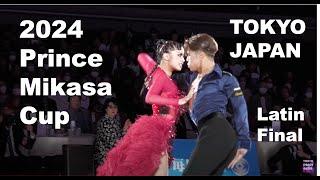 4K STEREO | Latin Final All | 2024 The 44th Prince Mikasa Cup in Tokyo