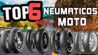 TOP 6 NEUMATICOS MOTO 2022 - 2023 METZELER PIRELLI DUNLOP MICHELIN JAPPITEL