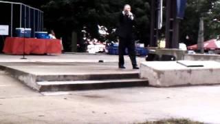 David Whitaker, Finals Round, 2011 Iowa State Fair, Champion Auctioneer