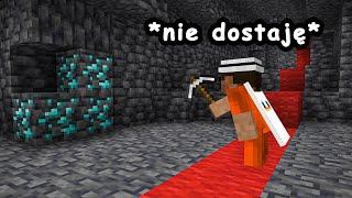 Przeszedłem Minecraft'a W PROSTEJ LINII