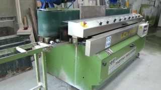 Zibetti - Used Flat Edge Polishing Machine FOR SALE Marmo Meccanica LCV 711 M cod. ZW122