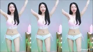 KOREAN BJ DANCE  BJ햄찡 트월킹 오토바이 Korean BJ햄찡  Sexy Dance